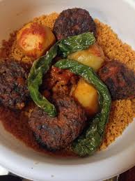 Couscous Bi Chibtiye Tunisian Food Turkish Recipes Food