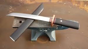 The tantō dates to the heian period, when it was mainly used as a weapon but evolved in design over the years to become more ornate. Japanese Tanto Knife Or Wakizashi Youtube