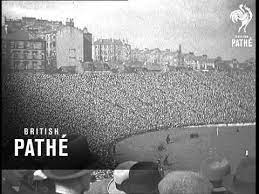 Hampden park is considered to be the 'wembley of the north'. Scottish Cup Final At Hampden Park 1936 Youtube