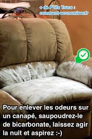 Odeurs Sur Le Canape Comment Les Enlever Facilement Avec Du Bicarbonate Odeur Nettoyer Canape Tissu Nettoyer Canape