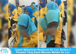 Penyakit lupus menular melalui apa. Ospek Mahasiswa Minum Air Liur Berikut 5 Penyakit Yang Mengintai