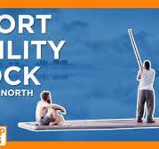 Paddle North Sport Utility Dock : Inflatable Dock