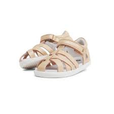 Bobux I Walk Tropicana Sandals Gold