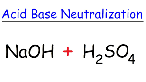 Sodium Hydroxide Sulfuric Acid Acid Base Neutralization Reaction Youtube