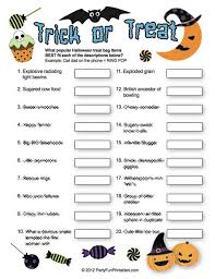 Posted april 19, 2014 by kevin bickel. Halloween Trivia For Seniors Images Nomor Siapa