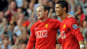 Solskjaer was handed a new contract at old trafford this. He Was That Good Wayne Rooney Reveals His Sacrifice For Cristiano Ronaldo At Man Utd Ht Media