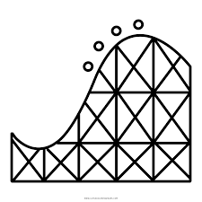 Click the button below to download and print this coloring sheet. Roller Coaster Coloring Page Ultra Coloring Pages