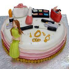 This makeup salon cake game is for girls who love to make lovely desserts for dad and family. Gesf2652 Make Up Kit Cake 3kg Make Up Kit Cake 3kg Gifts Rajahmundry Birthdaygifts
