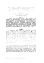 Adalah suatu perpindahan energi dari makhluk hidup ke makhluk hidup yang lainnya. Https Jurnal Ar Raniry Ac Id Index Php Substantia Article Download 4899 3181