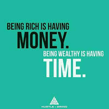 Young Entrepreneur Magazine On Instagram Great Definition Between Being Rich Vs Being Wealthy From Hustle Financial Quotes Financial Freedom Success Meaning
