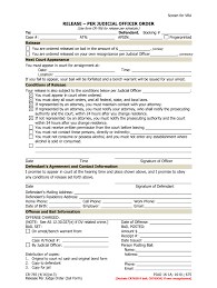 Do you need more information on how to arrange a divorce? Jail Release Form Fill Out And Sign Printable Pdf Template Signnow