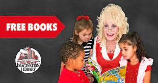 Free Books For Children In Canada Dolly Parton S Imagination Library It's a program she started to help kids love reading by sending a brand new, age appropriate book each month to every child under 5 years. dolly parton s imagination library