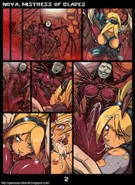 Nova, Mistress of Blades - Page 2 by Ganassa - Hentai Foundry