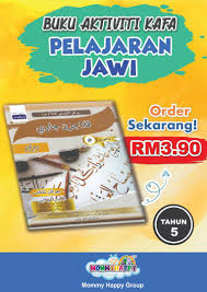 Kafa68 Buku Aktiviti Kafa Pelajaran Jawi Tahun 5 Mommyhappy