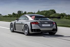 Audi Tt Clubsport Concept Has A 2 5 Tfsi Inline Five Audi Tt