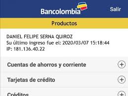 Bancolombia nos enseña en este video como podemos acceder, de manera gratuita, a todos los servicios online que el banco nos ofrece, haciendo un recorrido a través de la sucursal virtual donde. Maneje Sus Finanzas Personales Desde Una Sola App Apps Tecnologia Eltiempo Com