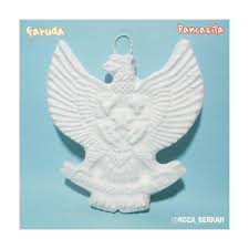 Teknik mewarnai basah menggunakan cat air, cat minyak, tinta itulah soal tematik kelas 5 tema 8 mapel sbdp dan kunci jawaban yang bisa saya bagikan. Patung Lukis Gypsum Polos 3d Garuda Pancasila Shopee Indonesia