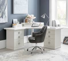 Bedford Corner Desk With Drawers Pottery Barn
