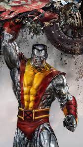 Colossus Marvel Dc Comics Superhero Comic Marvel Comics Art