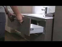 Comment Demonter Et Remonter Les Tiroirs Le Coin Salle De Bain Youtube