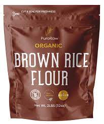 Buy Brown Rice Flour 2lb Premium Brown Rice Flour Gluten Free Rice Flour For Baking Fine Brown Rice Flour Bulk Superfine Rice Flour Tortillas Natural Non Gmo Batch Tested 2 Pound From Canada Online