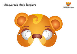 Explore 623989 free printable coloring pages for you can use our amazing online tool to color and edit the following animal mask coloring pages. Free Printable Masquerade Masks Template 123 Kids Fun Apps