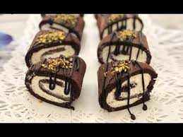 Ricette facili dolci, procedimenti e foto per preparare dolci. Rotolini Dolci Da Buffet Pronti In Meno Di Mezz Ora Ricetta Facile Youtube