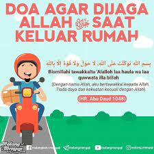 Insya Allah Keluar Rumah Dengan Tujuan Baik Akan Jadi Berkah Doa Islam Learn Islam Quran Quotes Inspirational