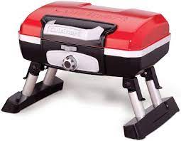 Cuisinart 4 1/2 deep saucepan stockpot 10 1/4 grilling frying stainless steel. Amazon Com Cuisinart Cgg 180t Petit Gourmet Portable Tabletop Propane Gas Grill Red Outdoor Tabletop Grills Patio Lawn Garden