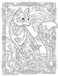 For adults difficult coloring pages are a fun way for kids of all ages to develop creativity, focus, motor skills and color recognition. 100 Best Fox Coloring Pages Ideas Coloring Pages Animal Coloring Pages Fox Coloring Page