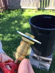 Only one problem, the spigot leaks.a very slow drip at the base. How To Make A Diy Rain Barrel At Home A Step By Step Guide