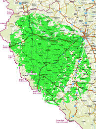 Map index postal code code postal code name; Digitalni Vysilani V Regionech Domazlice Lupa Cz