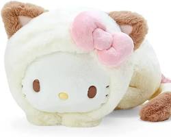Hello Kitty cat cushionsの画像