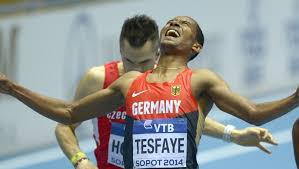 Okm's finale moved to bartlesville community center Leichtathletik Tesfaye Und Benitz Sturmen Ins Finale Uber 1500 M Ran