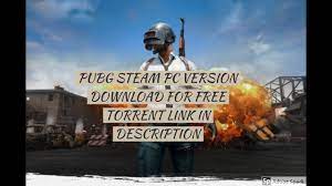How To Download Pubg Steam Version For Pc Free Link In Description Youtube