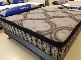 King Kennedy Platinum Pillow Top Mattress Man