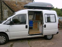 The Van Conversion Ben Sutton Cornishben Nissan Vans Minivan Camper Conversion Van