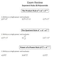 Exponent Power Rule Worksheet Worksheetfun In 2020 Power Rule Exponent Rules Solving Equations