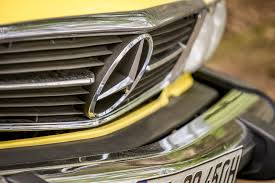 Image result for Sun Yellow 1980 Mercedes