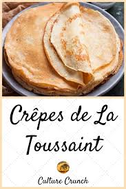 Crepes De La Toussaint La Recette Facile Recette Recette Facile Recettes De Cuisine