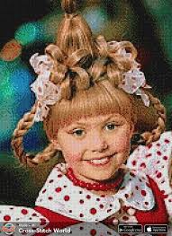 Christmas in July cross-stitch project