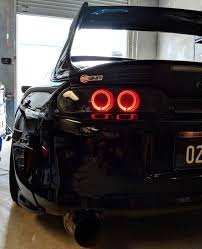 Pro Spec Imports On Instagram T H I C C Sniper Ring Led Supra Tails Fitted To The Pro Spec Imports Supra Toyota Supra Mk4 Toyota Supra Supra