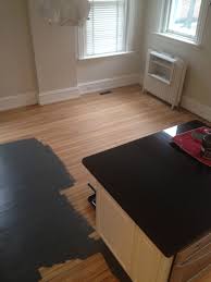 Dark or light tint, warm or cool hue — with paint, you can. Painting Hardwood Floors Grey Painting Inspired