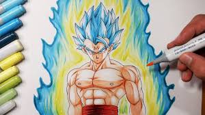 When that is done, make some cheek scratches. Anime Easy Drawing Goku Novocom Top