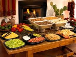 Make sure you have tongs to ensure easy serving. Found On Bing From Www Pinterest Ca Party Food Bars Taco Bar Party Fajitas