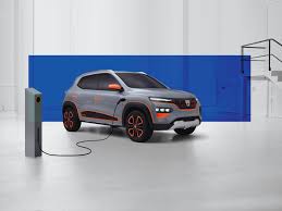 The new dacia spring electric is presented by french carmaker renault on october 15, 2020 in meudon,. Dacia Plugs Into The Future With 124 Mile Spring Electric Concept Carscoops