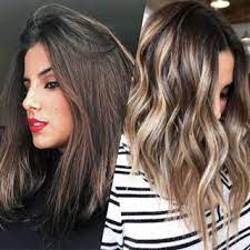 Vous êtes tentée par la coiffure carré long ? 30 Modeles De Carre Plongeant Mi Long Sublimes