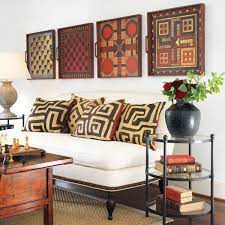Us 12 97 25 off housewares tribal two african woman wall decal vinyl wall stickers home decor living room morden design wall art. Folk Art Game Boards Wall Decor Wisteria African Home Decor African Interior Design African Interior
