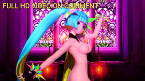 Hatsune Miku Nude Mod World is mine Twintail 