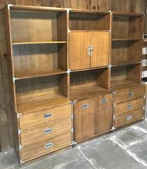 • how to make a campaign furniture bookcase. Sold Price Bernhardt English Campaign Style Bookcase Cabinet Invalid Date Edt